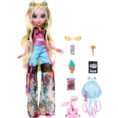 Mattel Lagoona (Refreshed) Κούκλα για 4+ Ετών