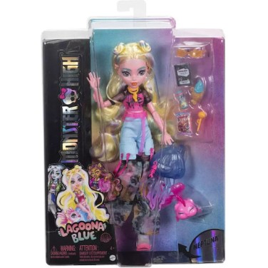 Mattel Lagoona (Refreshed) Κούκλα για 4+ Ετών