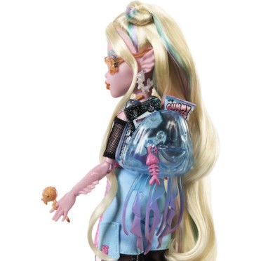 Mattel Lagoona (Refreshed) Κούκλα για 4+ Ετών