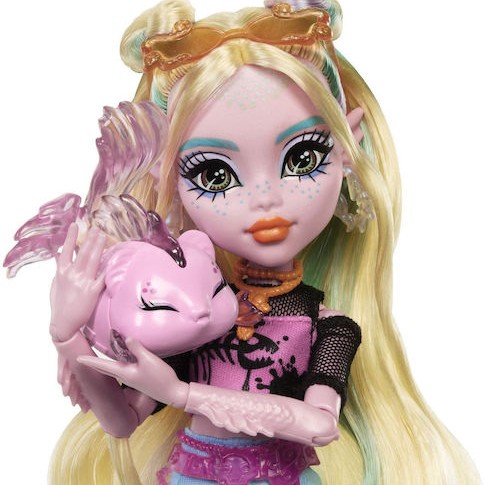 Mattel Lagoona (Refreshed) Κούκλα για 4+ Ετών