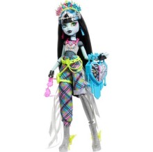 Mattel Monster High Frankie Stein Κούκλα Glam Monster Φεστιβάλ Στολή Hxh79
