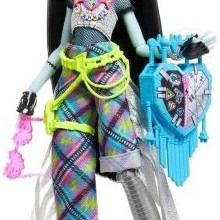 Mattel Monster High Frankie Stein Κούκλα Glam Monster Φεστιβάλ Στολή Hxh79