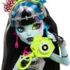 Mattel Monster High Frankie Stein Κούκλα Glam Monster Φεστιβάλ Στολή Hxh79