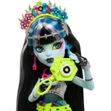 Mattel Monster High Frankie Stein Κούκλα Glam Monster Φεστιβάλ Στολή Hxh79
