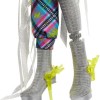 Mattel Monster High Frankie Stein Κούκλα Glam Monster Φεστιβάλ Στολή Hxh79