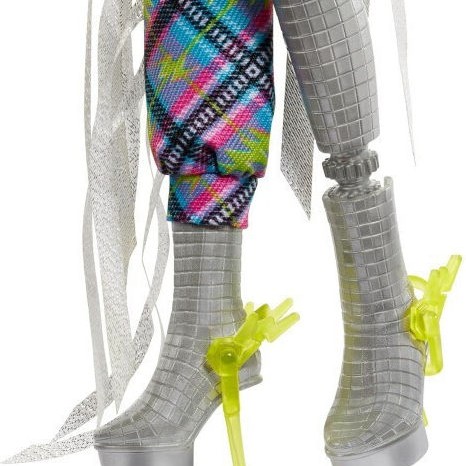 Mattel Monster High Frankie Stein Κούκλα Glam Monster Φεστιβάλ Στολή Hxh79