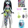 Mattel Monster High Frankie Stein Κούκλα Glam Monster Φεστιβάλ Στολή Hxh79