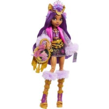 Mattel Monster High Clawdeen Κούκλα Λύκος Glam Στολή Γιορτής Hxh80