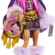 Mattel Monster High Clawdeen Κούκλα Λύκος Glam Στολή Γιορτής Hxh80