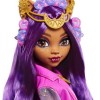 Mattel Monster High Clawdeen Κούκλα Λύκος Glam Στολή Γιορτής Hxh80