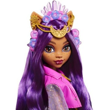 Mattel Monster High Clawdeen Κούκλα Λύκος Glam Στολή Γιορτής Hxh80