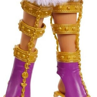 Mattel Monster High Clawdeen Κούκλα Λύκος Glam Στολή Γιορτής Hxh80