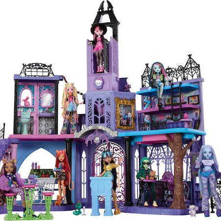 Mattel Monster High Πλαστικό Κουκλόσπιτο