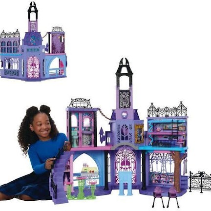 Mattel Monster High Πλαστικό Κουκλόσπιτο