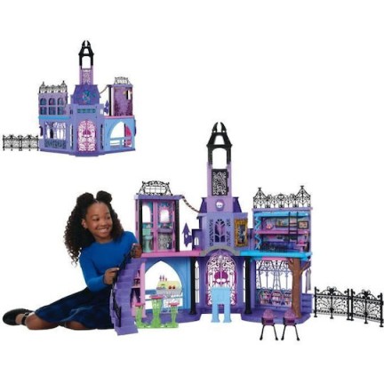Mattel Monster High Πλαστικό Κουκλόσπιτο