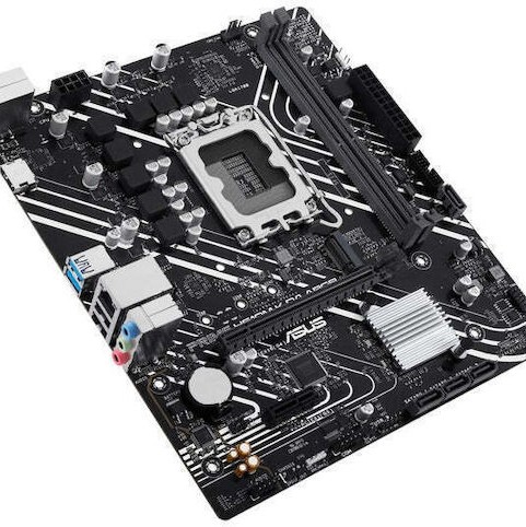 Asus Prime H610M-K D4 ARGB Motherboard Micro ATX με Intel 1700 Socket