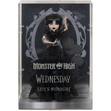Mattel Wednesday Ravens Συλλεκτική Κούκλα Monster High για 6+ Ετών 33εκ.