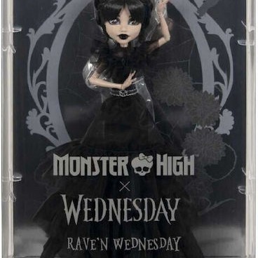 Mattel Wednesday Ravens Συλλεκτική Κούκλα Monster High για 6+ Ετών 33εκ.
