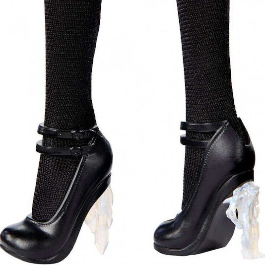 Mattel Wednesday Ravens Συλλεκτική Κούκλα Monster High για 6+ Ετών 33εκ.