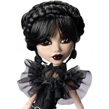 Mattel Wednesday Ravens Συλλεκτική Κούκλα Monster High για 6+ Ετών 33εκ.