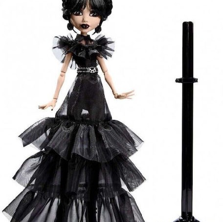 Mattel Wednesday Ravens Συλλεκτική Κούκλα Monster High για 6+ Ετών 33εκ.