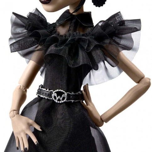 Mattel Wednesday Ravens Συλλεκτική Κούκλα Monster High για 6+ Ετών 33εκ.