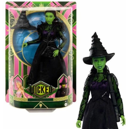 Mattel Elphaba Κούκλα για 3+ Ετών