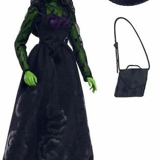 Mattel Elphaba Κούκλα για 3+ Ετών