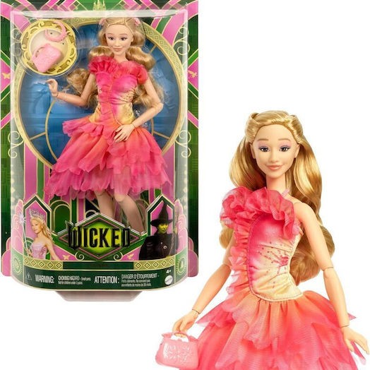 Mattel Glinda Fashion Κούκλα για 3+ Ετών