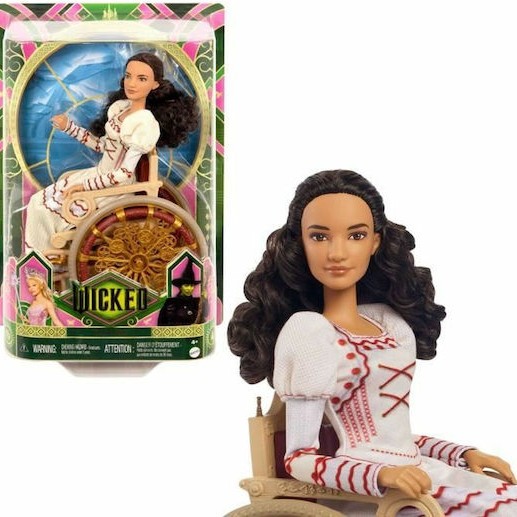 Mattel Wicked-nessarose Κούκλα για 4+ Ετών