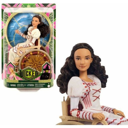 Mattel Wicked-nessarose Κούκλα για 4+ Ετών