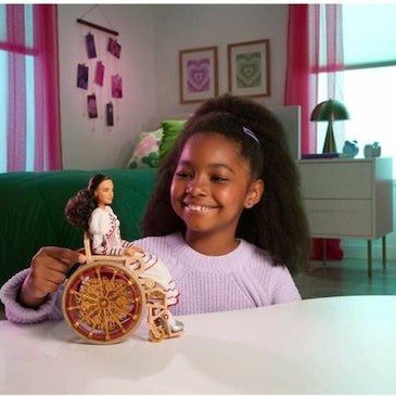 Mattel Wicked-nessarose Κούκλα για 4+ Ετών