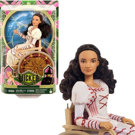 Mattel Wicked-nessarose Κούκλα για 4+ Ετών