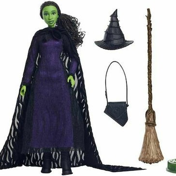 Mattel Elphaba Κούκλα για 3+ Ετών
