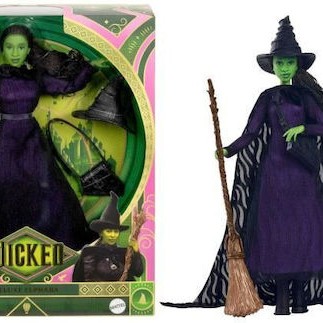 Mattel Elphaba Κούκλα για 3+ Ετών