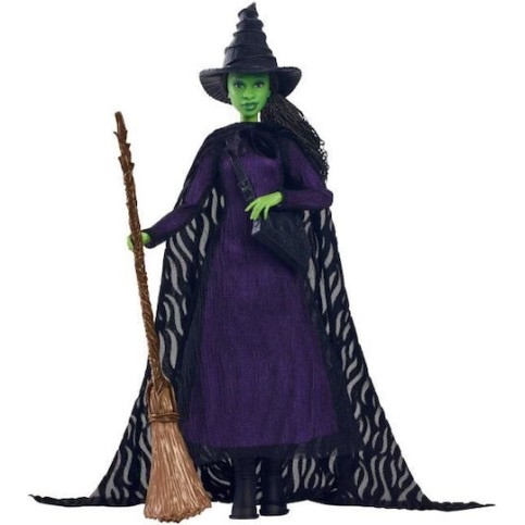 Mattel Elphaba Κούκλα για 3+ Ετών