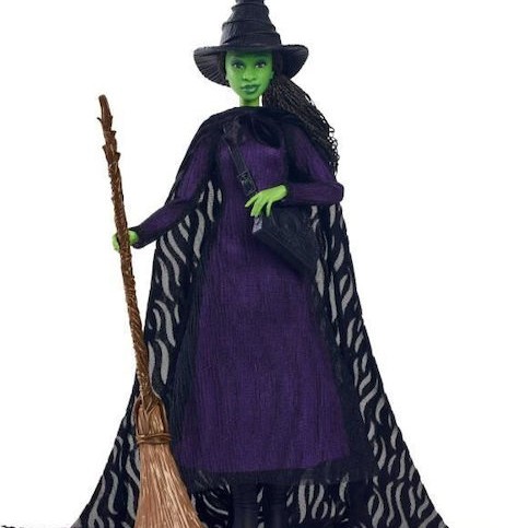 Mattel Elphaba Κούκλα για 3+ Ετών