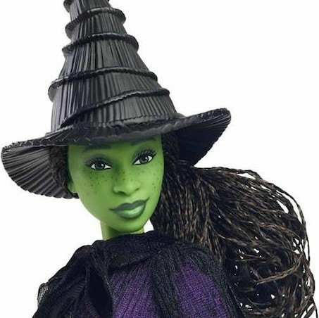 Mattel Elphaba Κούκλα για 3+ Ετών