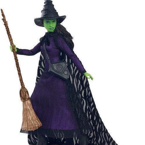 Mattel Elphaba Κούκλα για 3+ Ετών