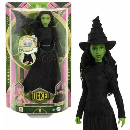 Mattel Elphaba Κούκλα για 3+ Ετών