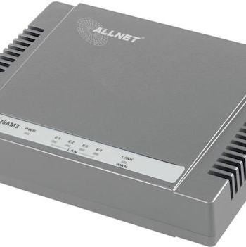 Allnet ALL126AM3 VDSL2 Modem Router με 4 Θύρες Ethernet