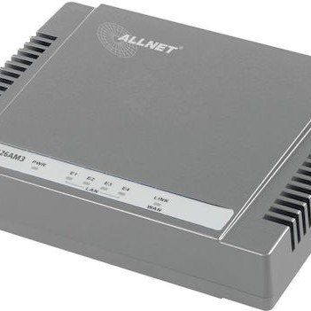 Allnet ALL126AM3 VDSL2 Modem Router με 4 Θύρες Ethernet