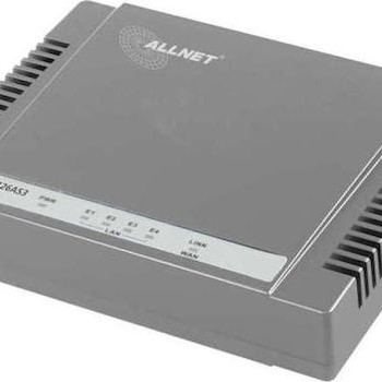 Allnet ALL126AS3 VDSL2 Modem Router με 4 Θύρες Gigabit Ethernet
