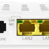 Allnet ALL-GHN101-2wire Media Converter 1τμχ