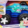 Hot Wheels Power Smashers Mega-Wrex Alive Τηλεκατευθυνόμενο Αυτοκίνητο