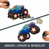 Hot Wheels Power Smashers Mega-Wrex Alive Τηλεκατευθυνόμενο Αυτοκίνητο