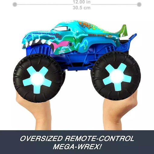 Hot Wheels Power Smashers Mega-Wrex Alive Τηλεκατευθυνόμενο Αυτοκίνητο