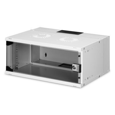 Digitus Επιτοίχια Καμπίνα Rack Γκρι DN-49200