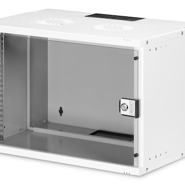 Digitus Επιτοίχια Καμπίνα Rack 7U Γκρι DN-49202