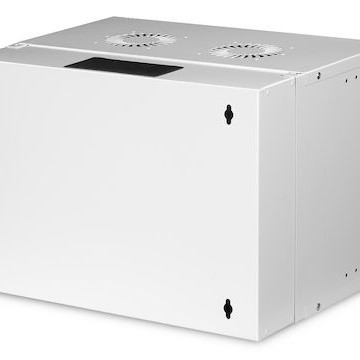 Digitus Επιτοίχια Καμπίνα Rack 7U Γκρι DN-49202